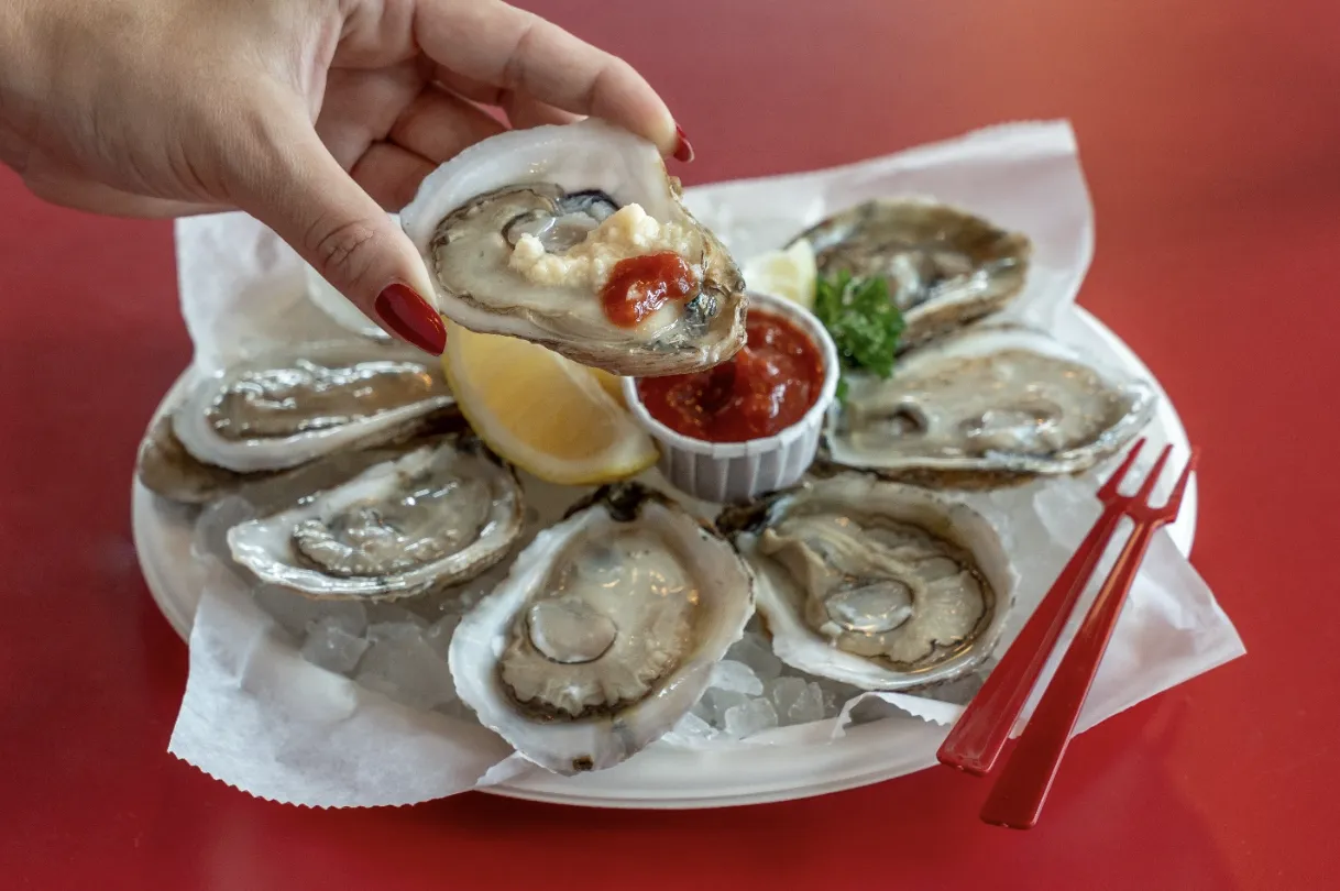 Oysters on the Half Shell