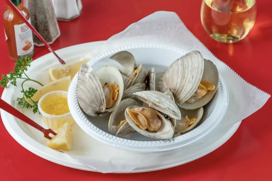 Clams on the Half Shell