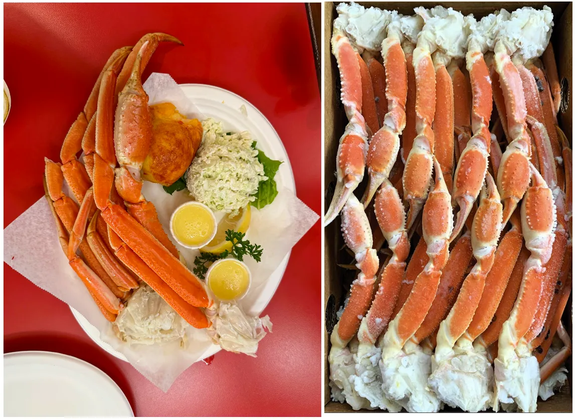 Premium Opilio Crab