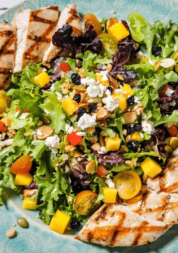 Chicken & Mango Salad
