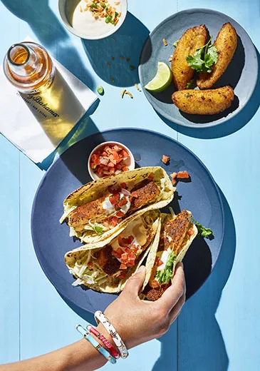 Blackened Mahi Mahi Tacos