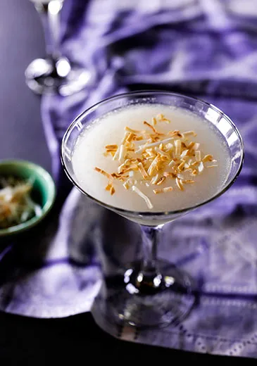 Coconut Cloud Martini