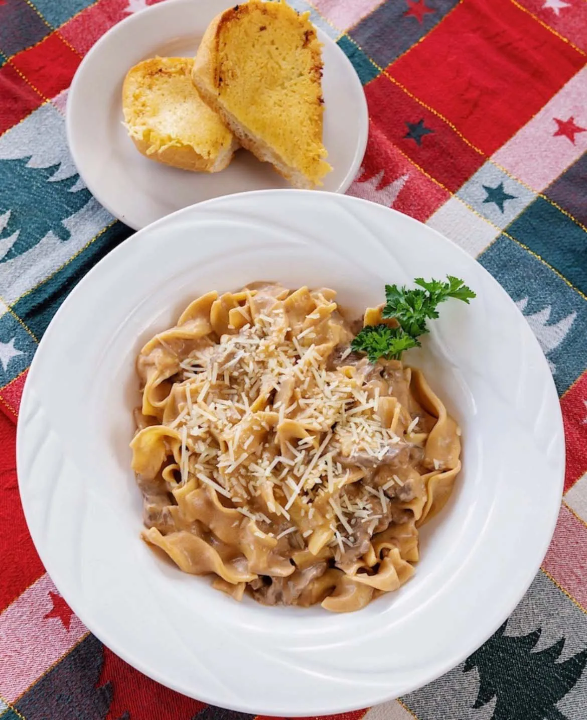 Beef Stroganoff