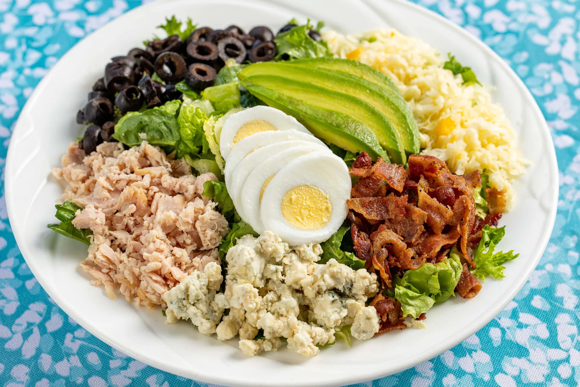 Wilma's Crazy Salad