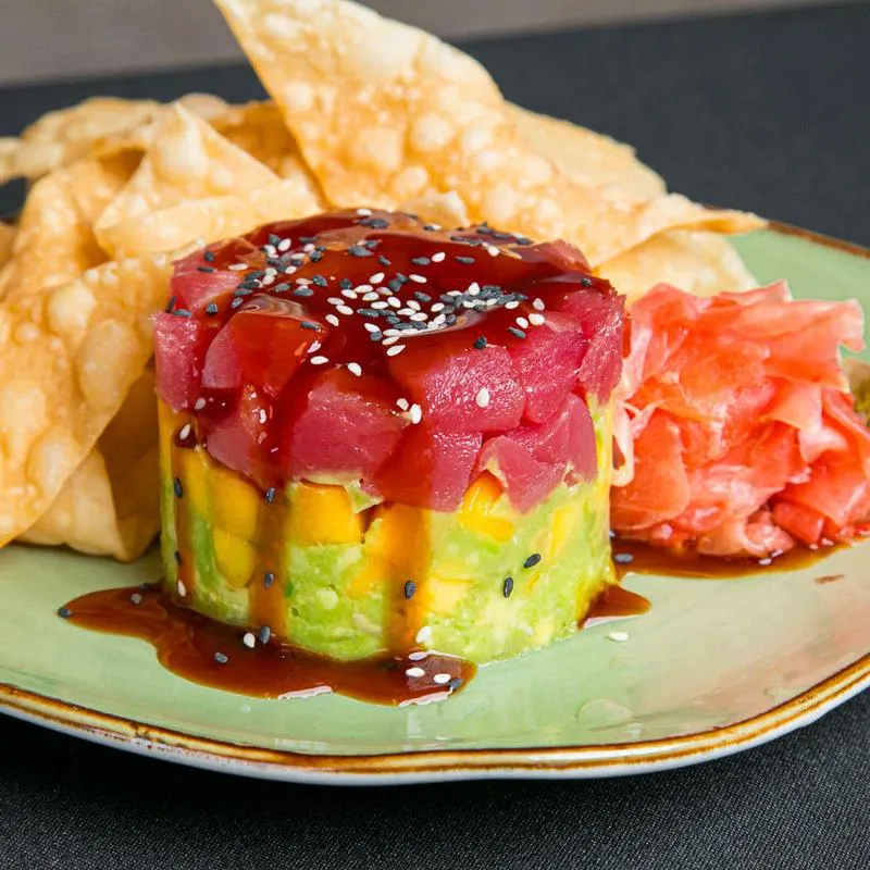 Tuna Tartare