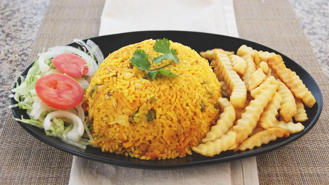Arroz con Pollo