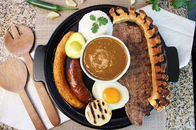 Bandeja Paisa