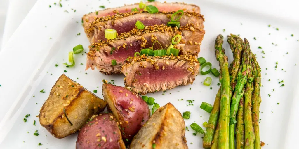 Seared Ahi