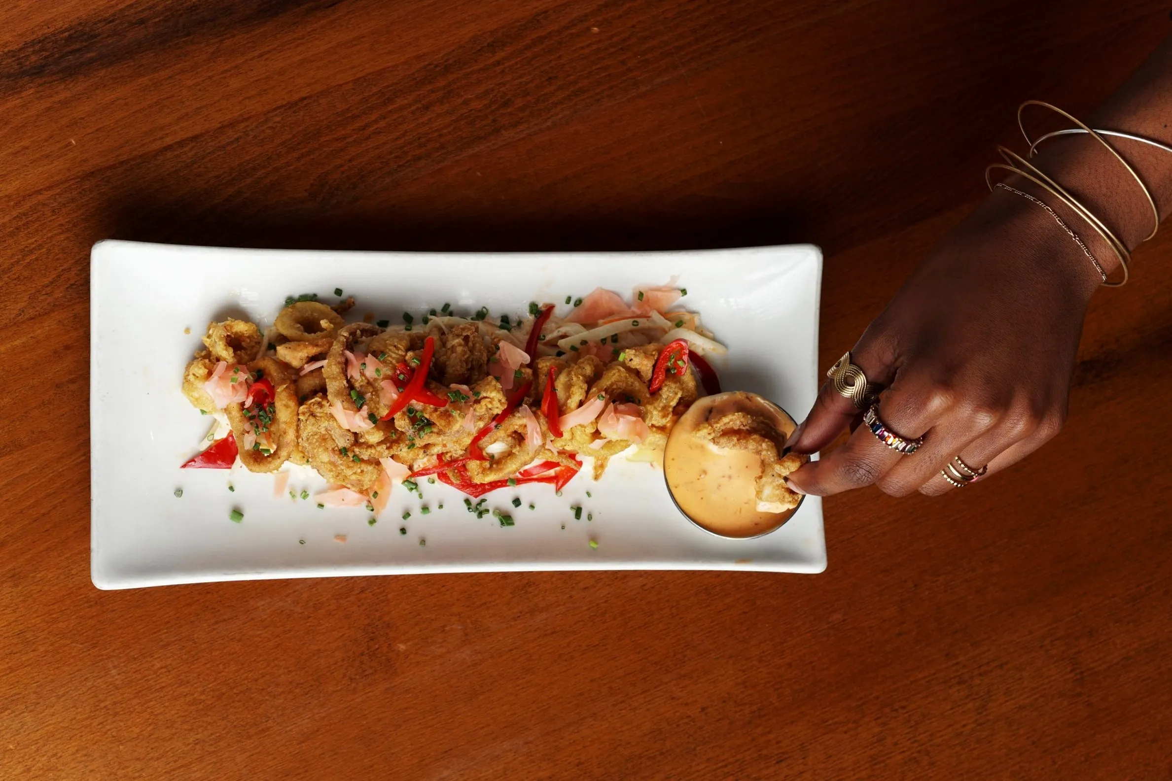 Ginger Calamari