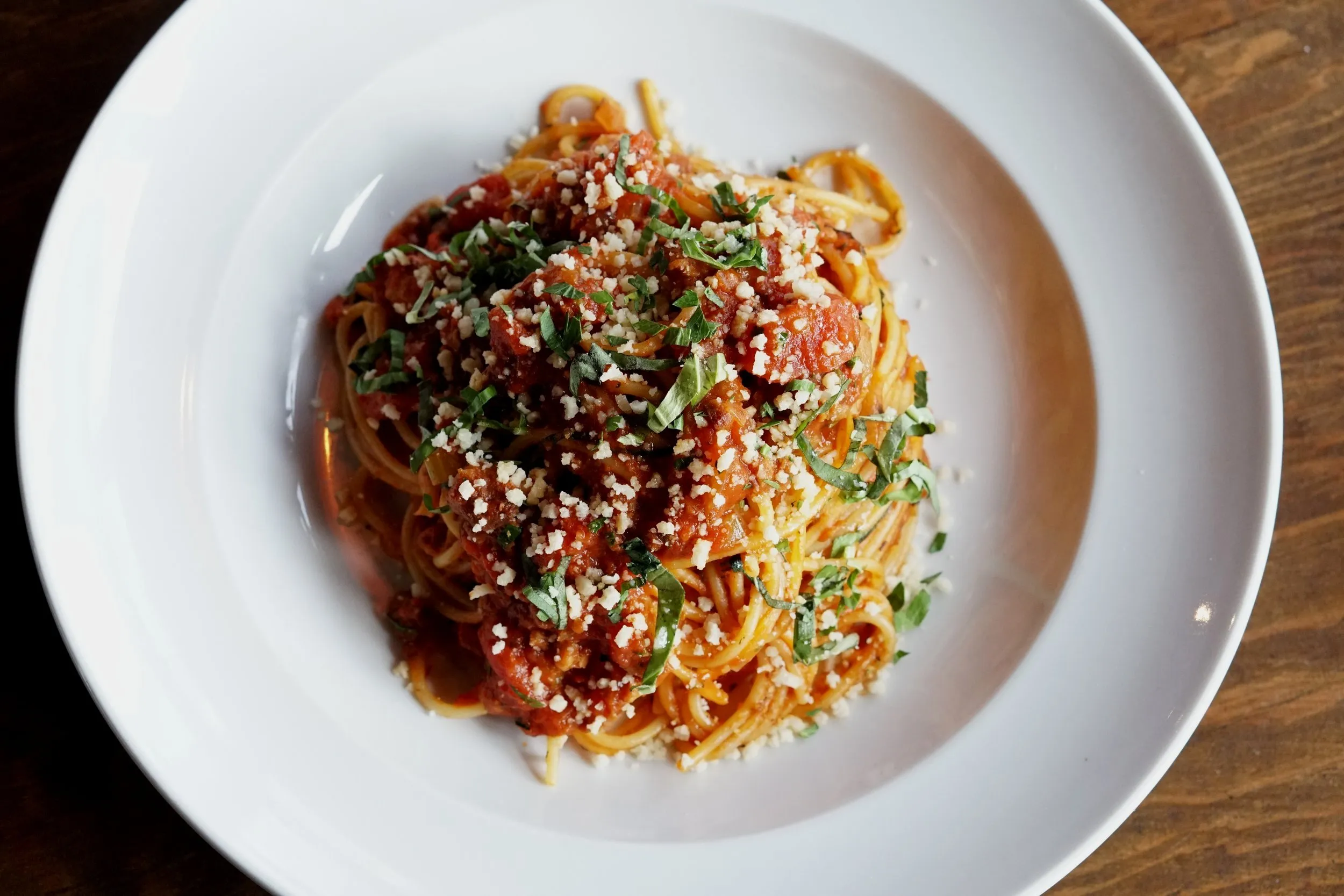 Vegan Spaghetti Bolognese