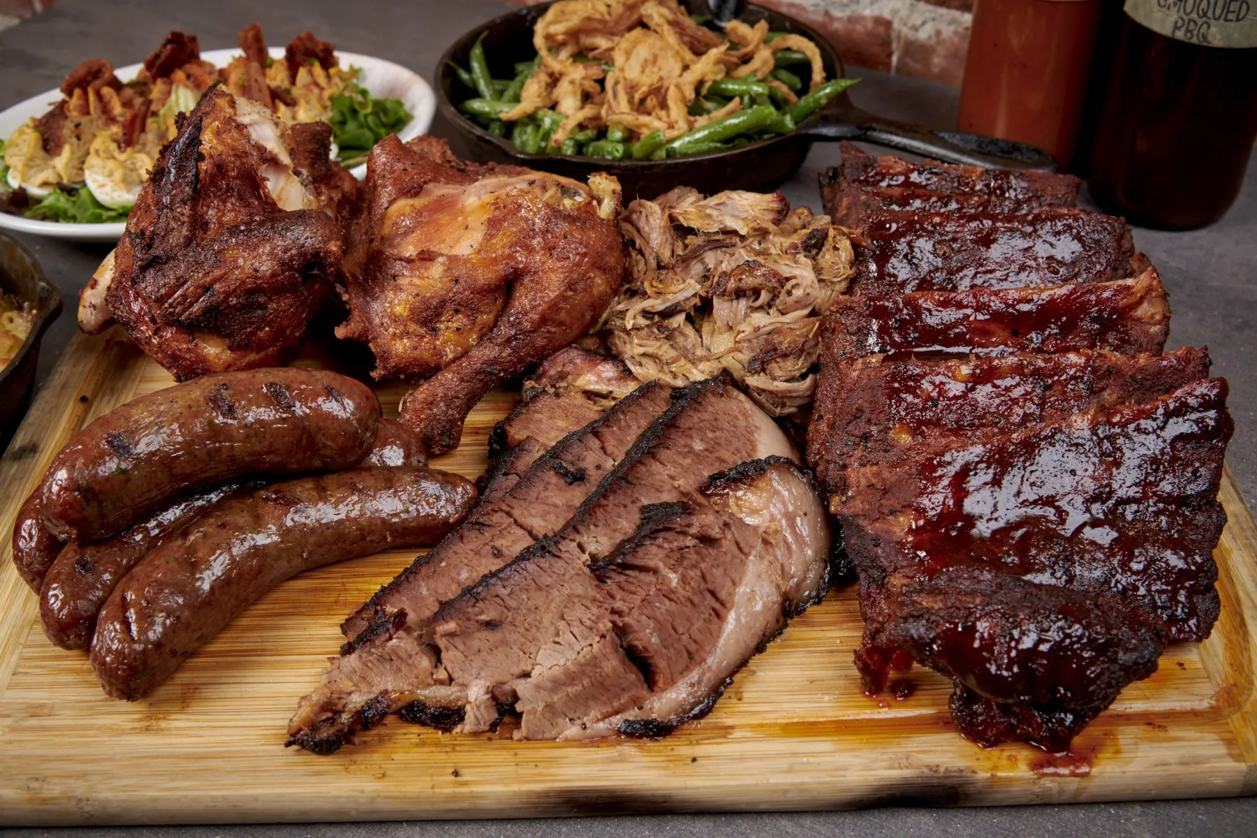Smoked BBQ Feast
