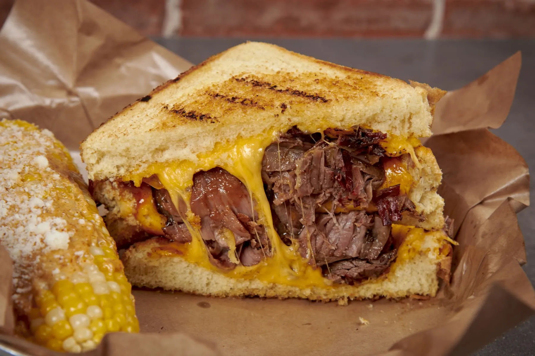 Smoqued Grilled Cheese
