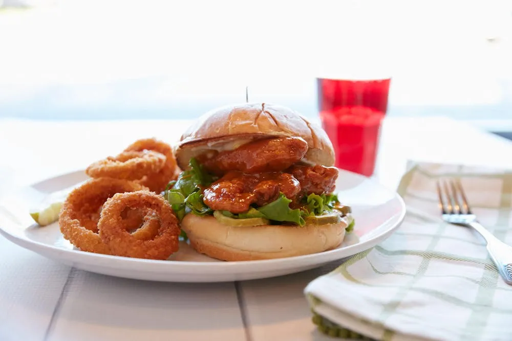 Crispy Chicken Sandwich