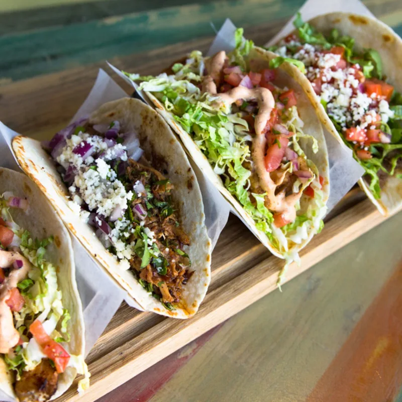 Grilled Mahi Mahi Tacos