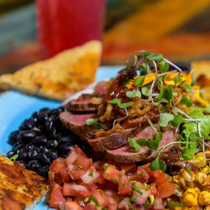 Marinated Tri Tip Fajitas