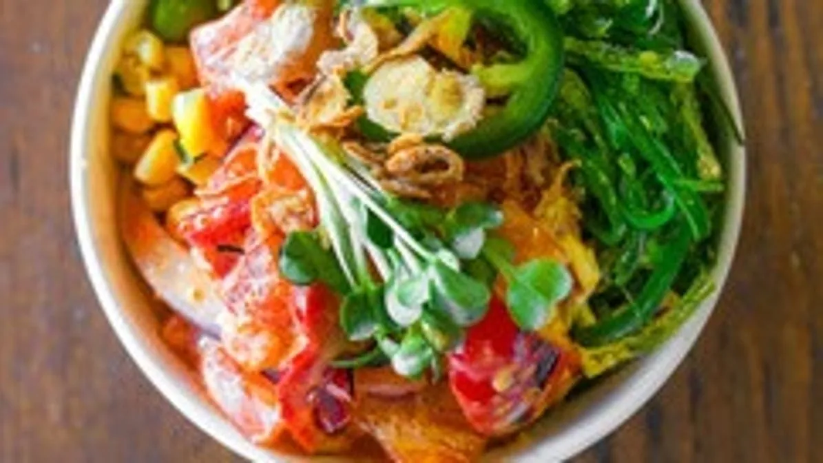 Sweet Sesame Salmon Plate