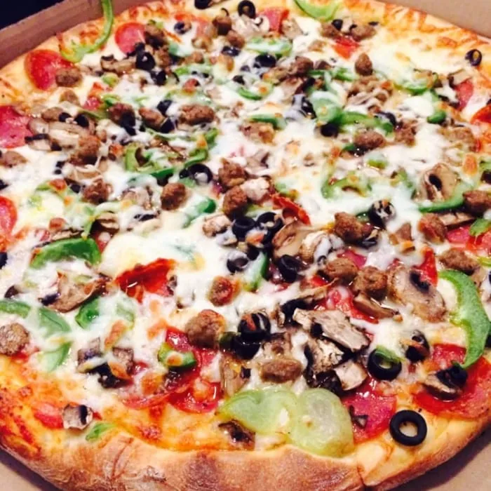The Works Pizza