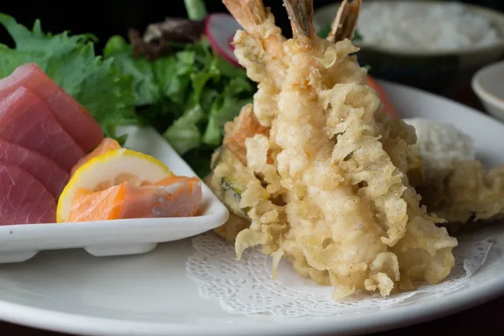Tempura + California Roll