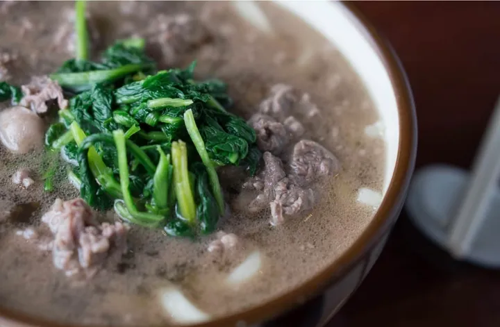Beef Udon