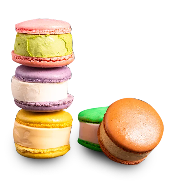 Macaron Ice Cream