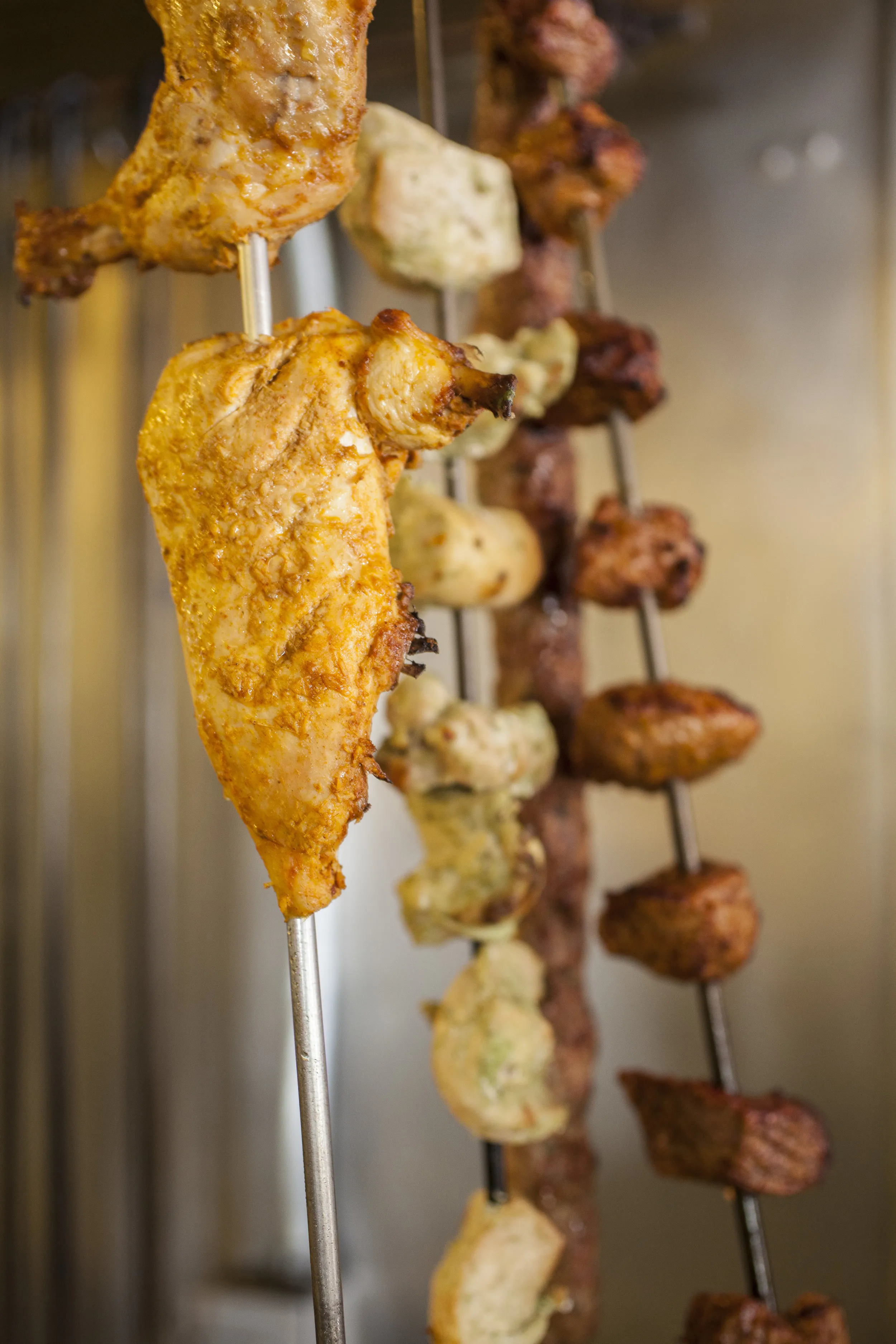 Chicken Tikka Kebab