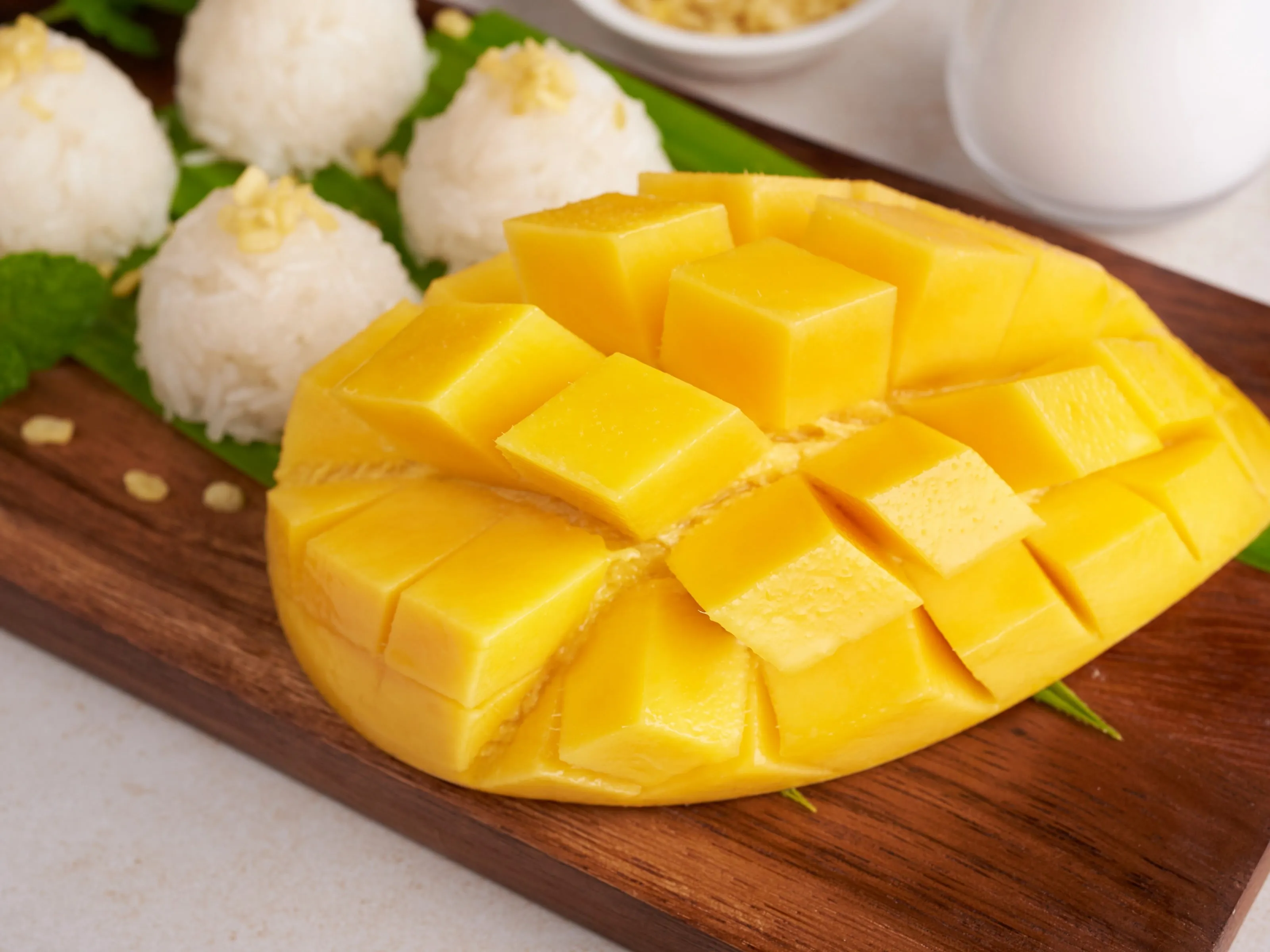 Sweet Sticky Rice with Mango