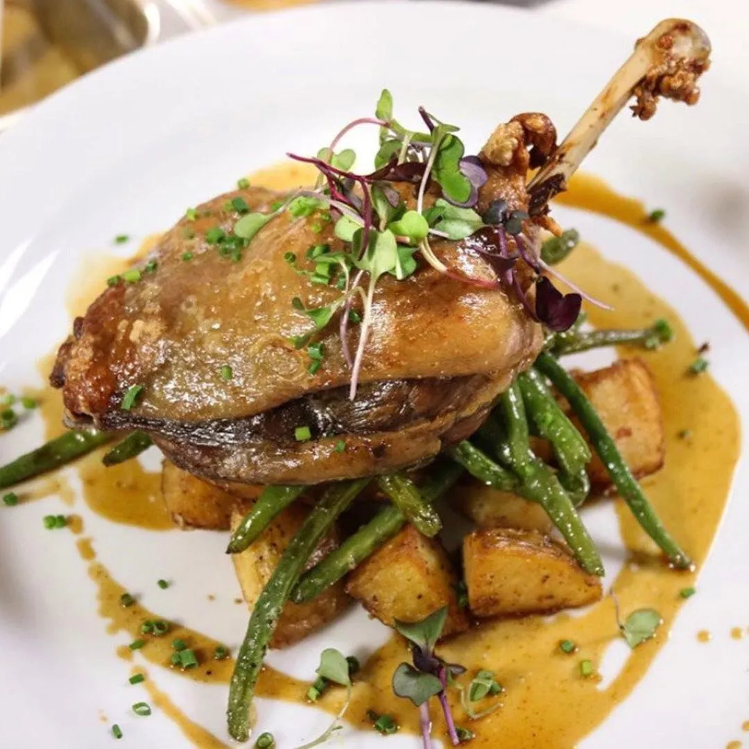 Braised Lamb Shank