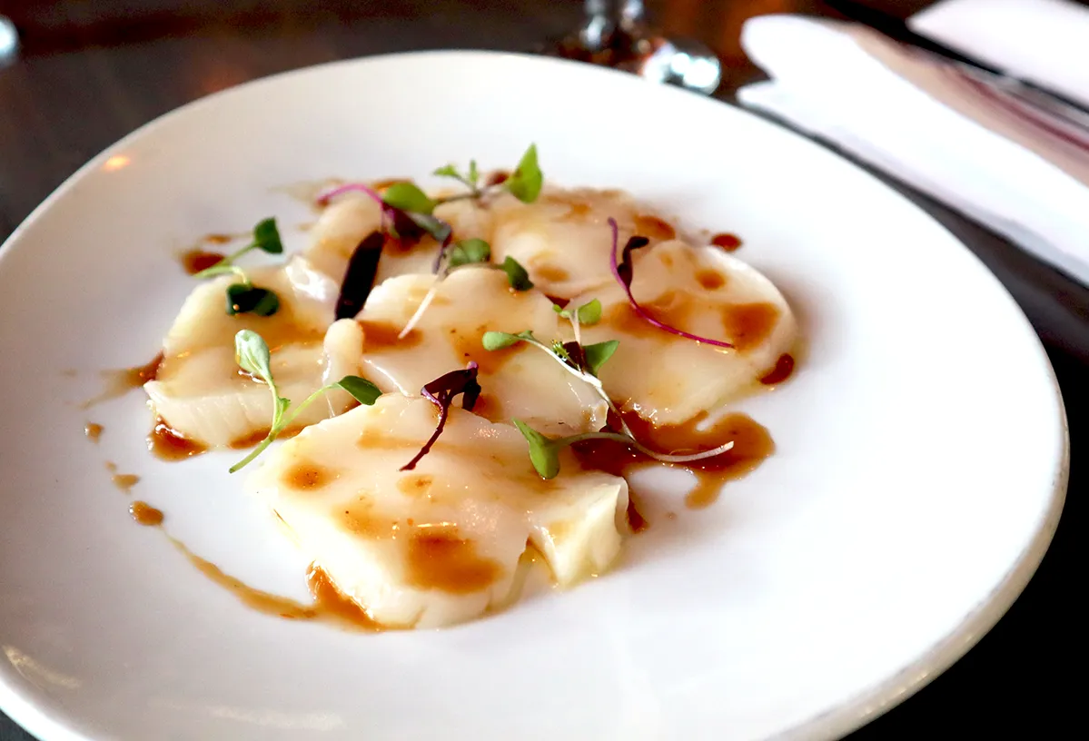 Scallop Carpaccio