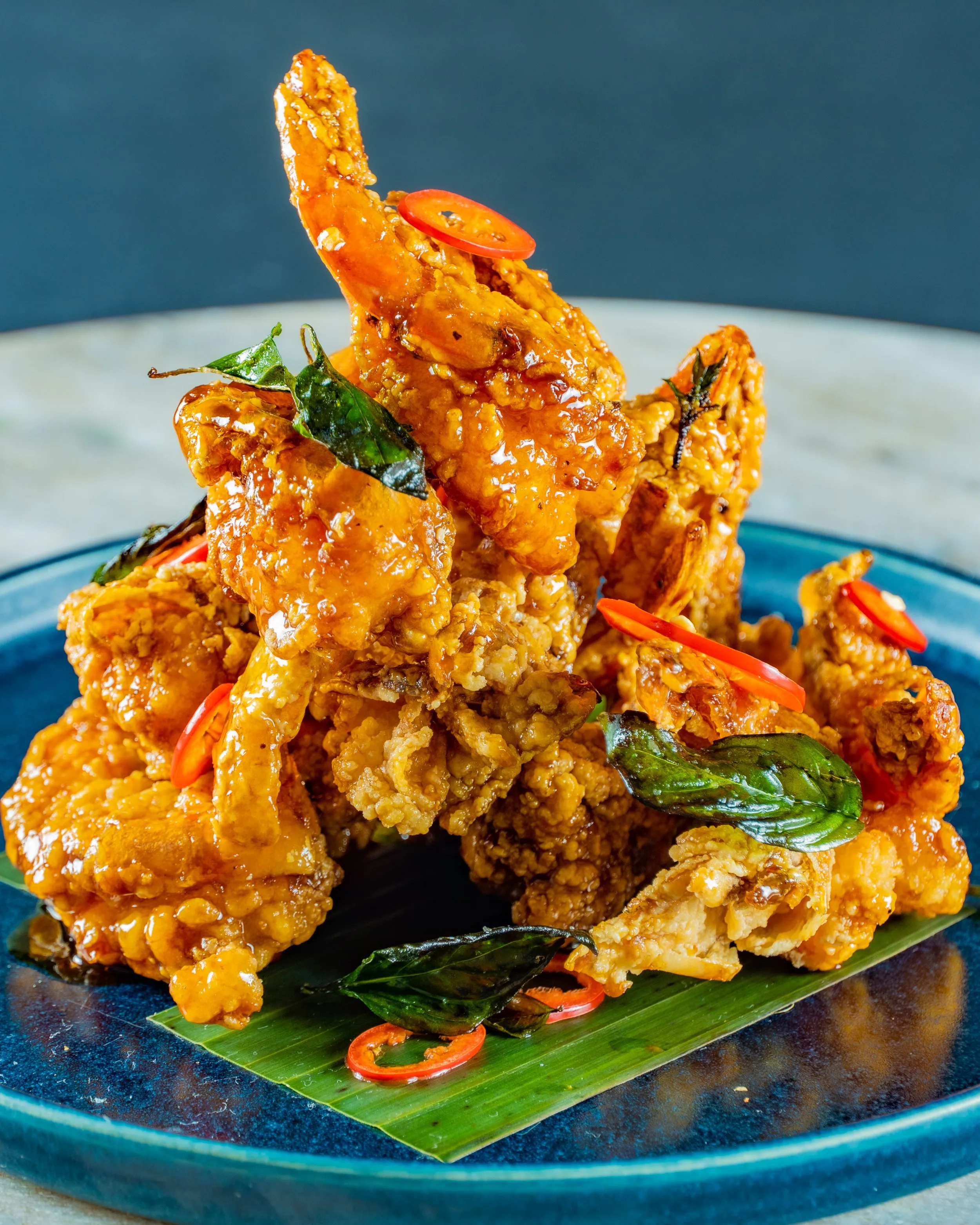 Garlic Prawns