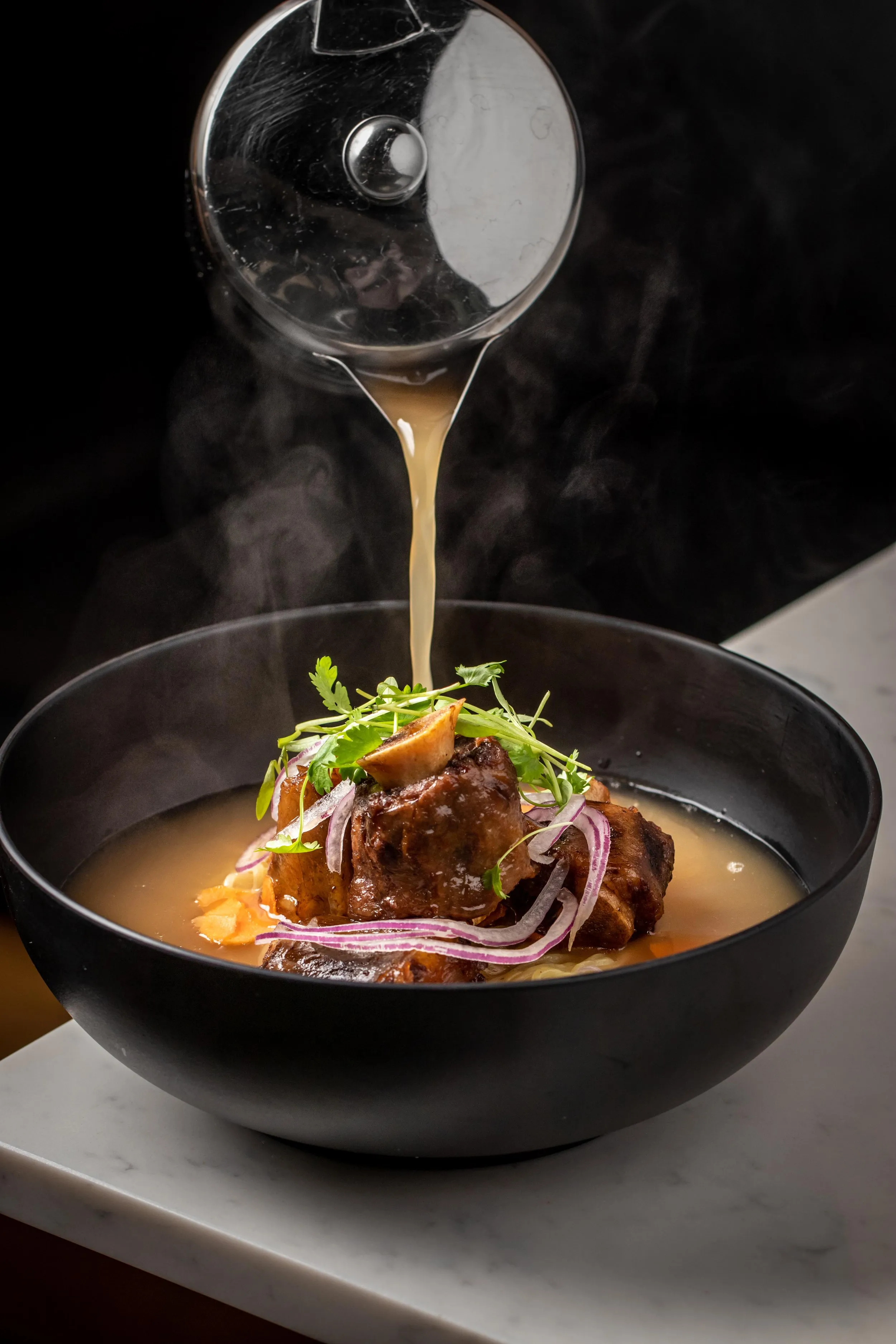 Bone Kettle Noodles & Broth with Oxtail