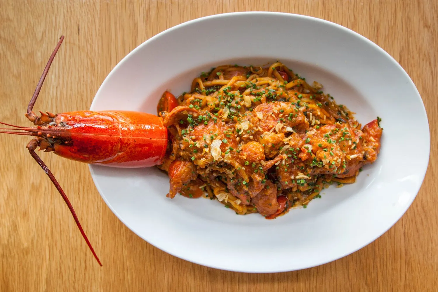 Singaporean Chili Lobster