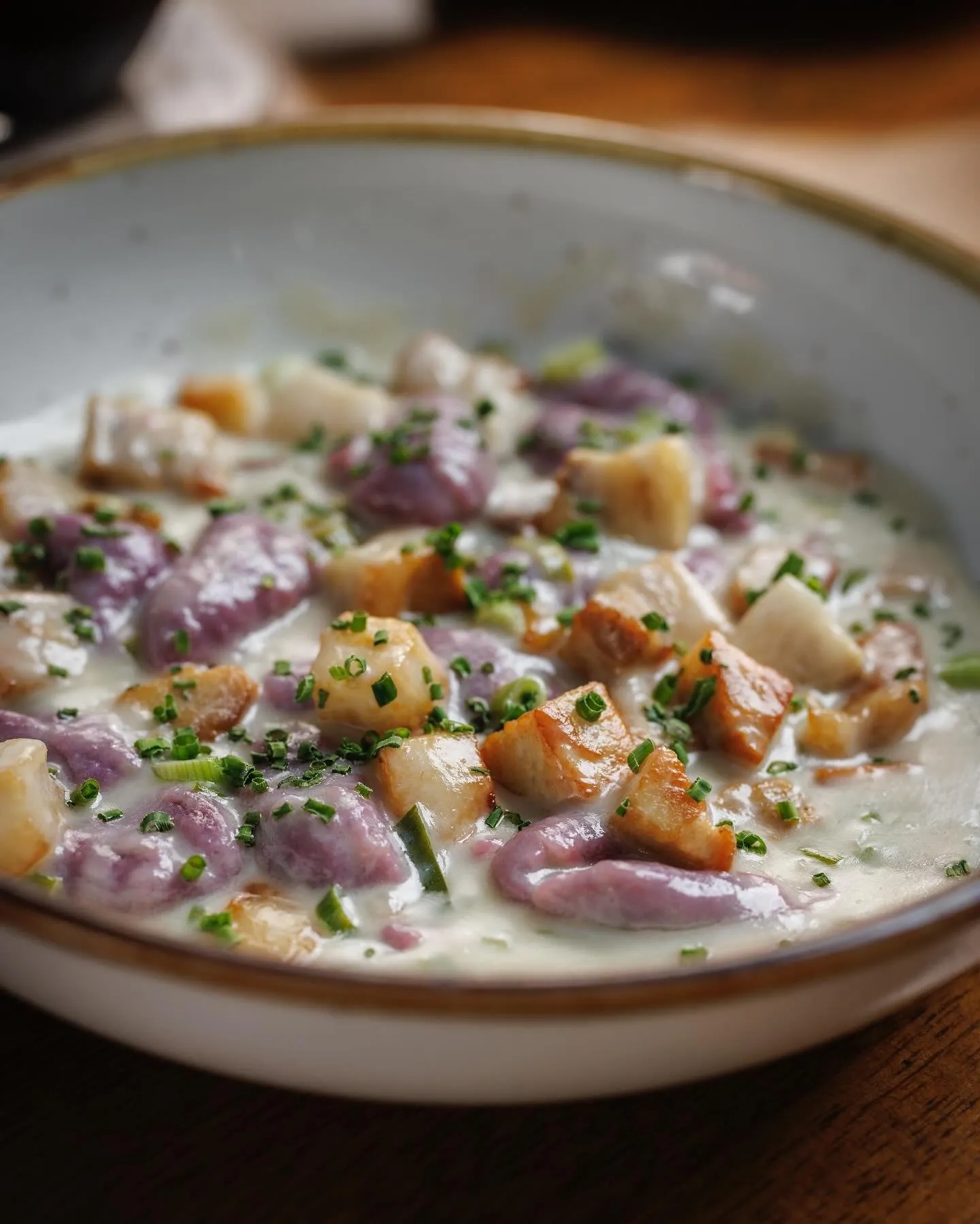 Ube Gnocchi
