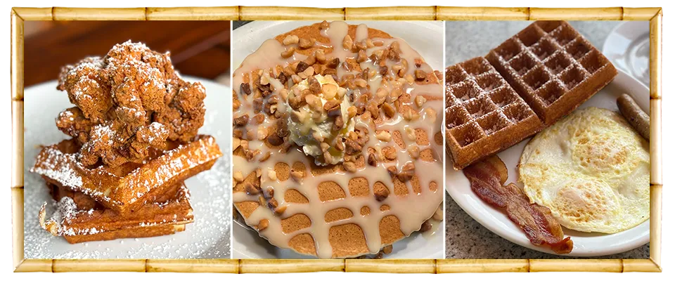Chicken & Waffles