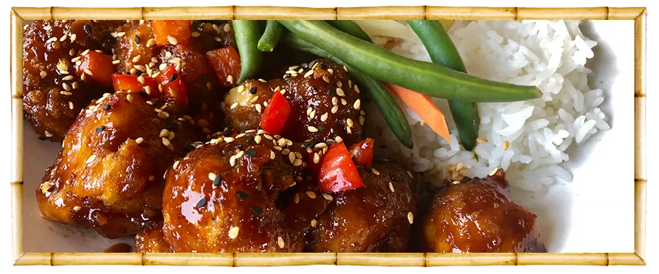 Teriyaki Wings