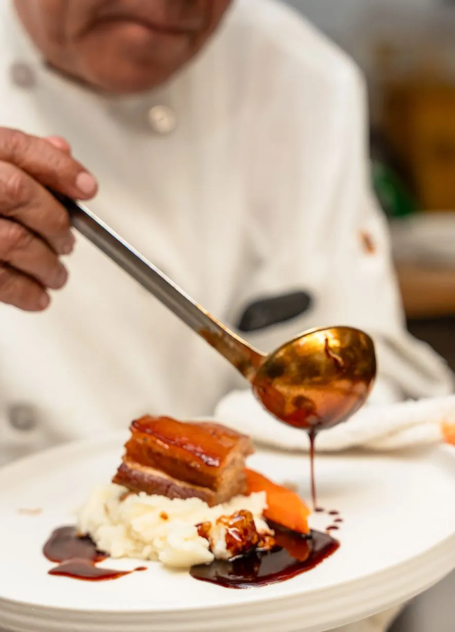 Coffee-Braised Short Rib
