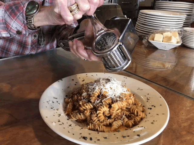 Rotini Bolognese