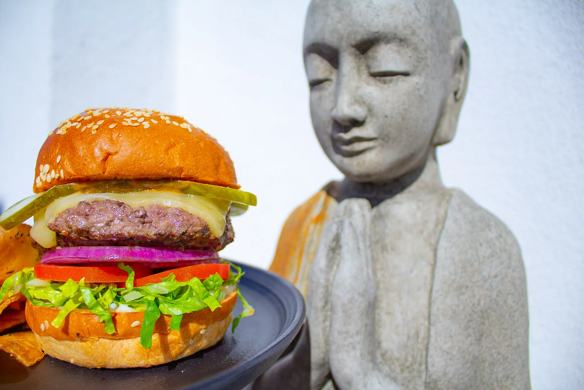 Classic Cheeseburger