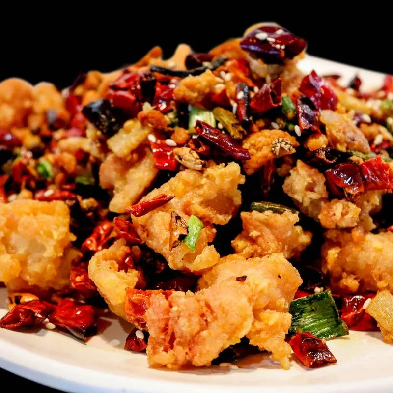 Double Chili Chicken (S)