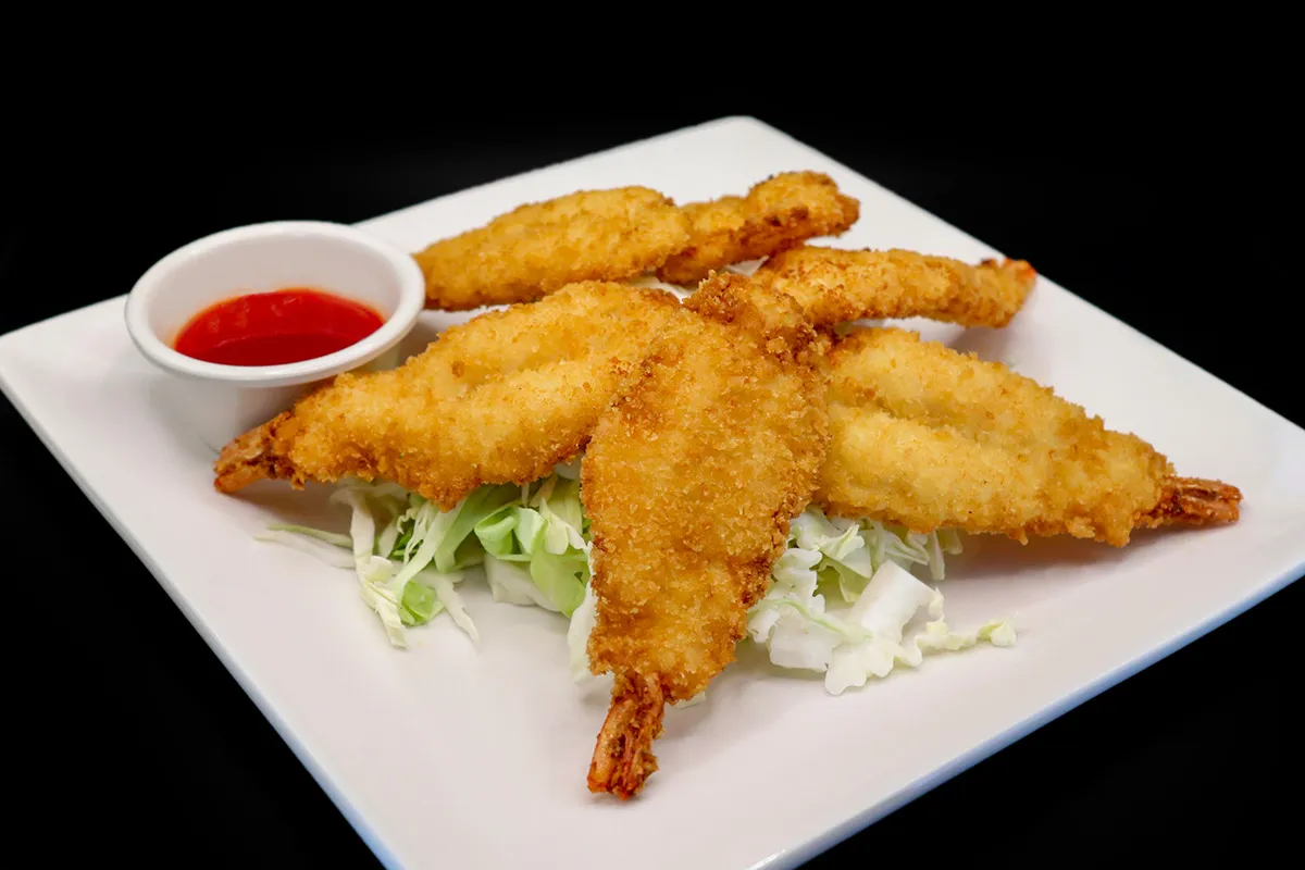 Golden Fried Prawn