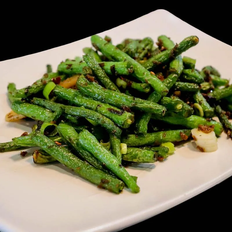 Hot Spicy Green Bean (S)