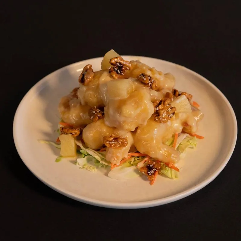 Walnut Prawns