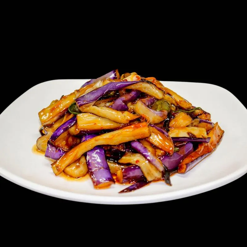 Hot Spicy Eggplant (S)