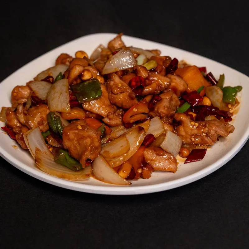 Chicken with Mixed Vegetables