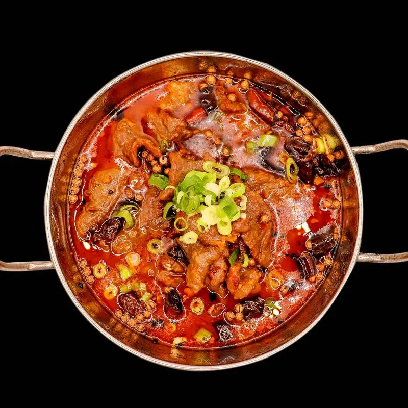 Kung Fu Boiled Beef (S)