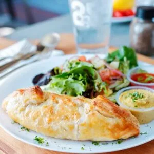 Chicken Curry Pastie