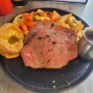 English Sunday Roast