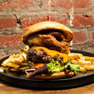 The American Burger
