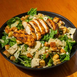 Blackened Chicken Caesar