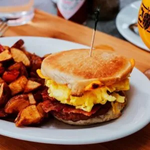 Breakfast Sandwich
