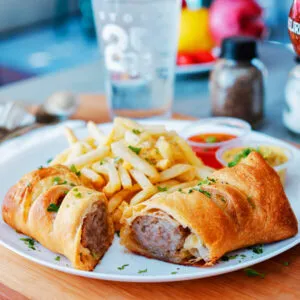 Pigs in a Blanket
